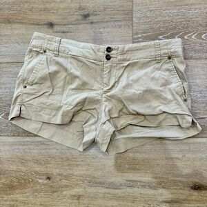 AE Stylish Tan Women's Shorts